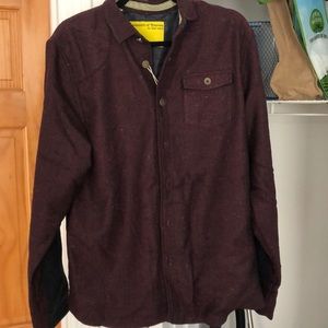 Descendant of Thieves Donegal Shirt Jacket